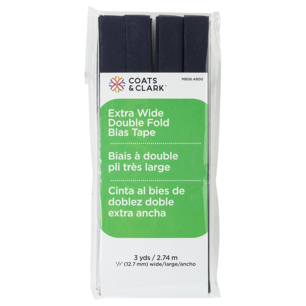 Coats & Clark™ Extra Wide Double Fold Bias Tape